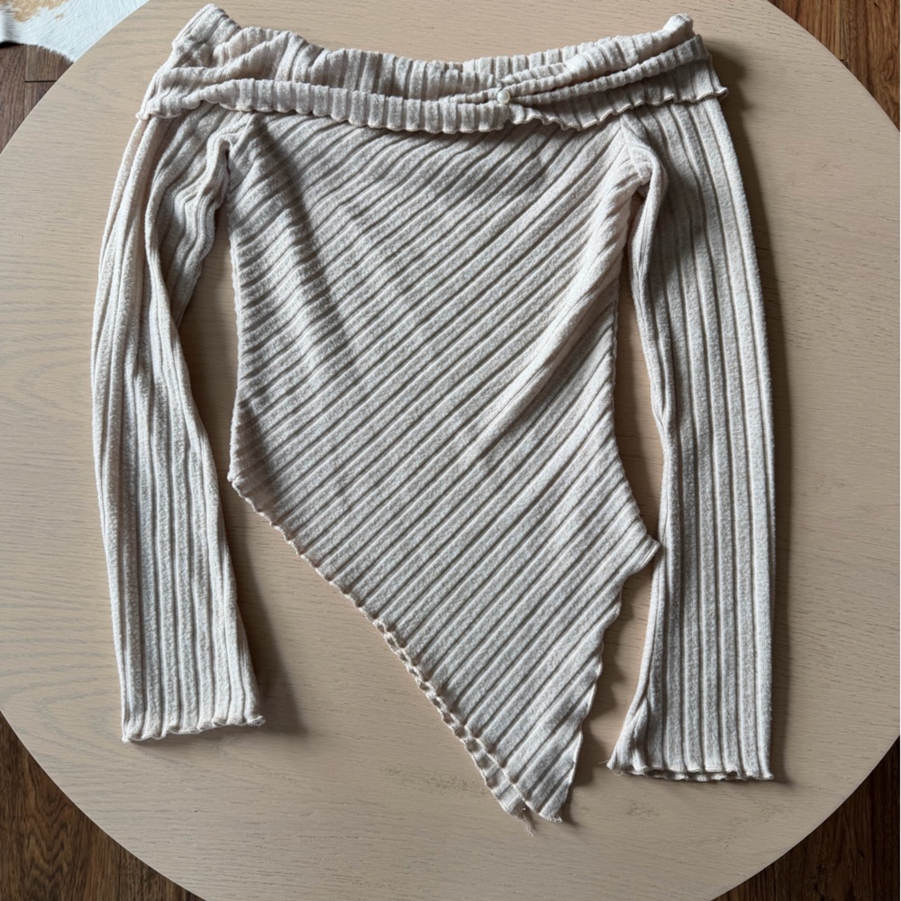 Off the shoulder top
